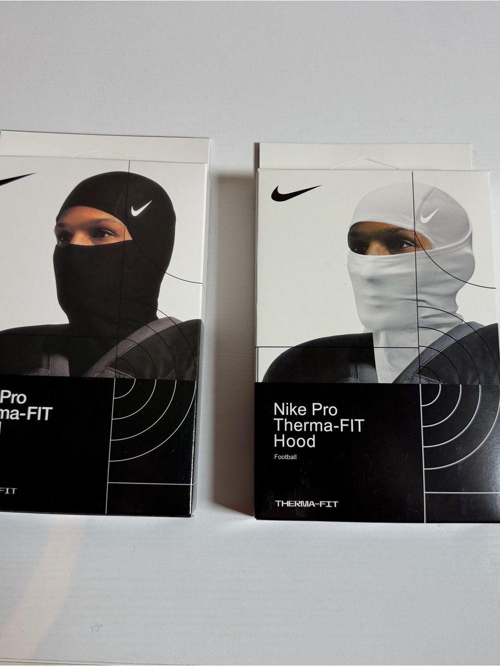 Nike Pro Therma-FIT Hood Balaclava - Black & White